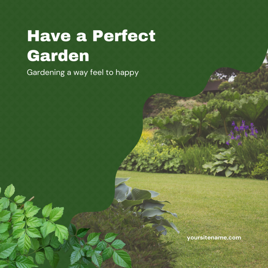 Perfect Service For Garden